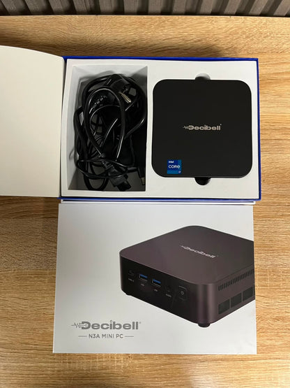 Decibell N3A Mini PC Core i7 14th Gen   Intel Core i7-14650HX