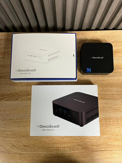 Decibell N3A Mini PC Core i7 14th Gen   Intel Core i7-14650HX