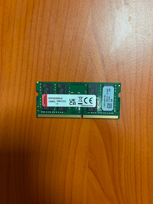 Kingston 32GB DDR4 3200MHz Laptop Ram