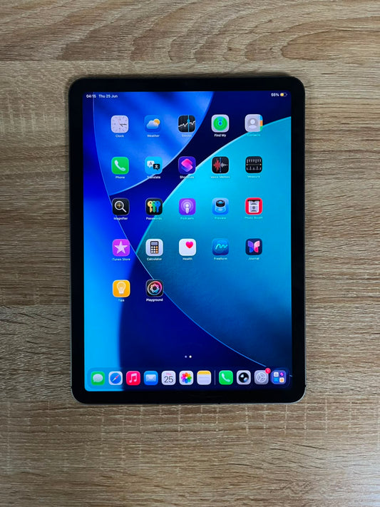 iPad Air 256GB (5th Generation)  WiFi & Cellular  256GB  5th Generation