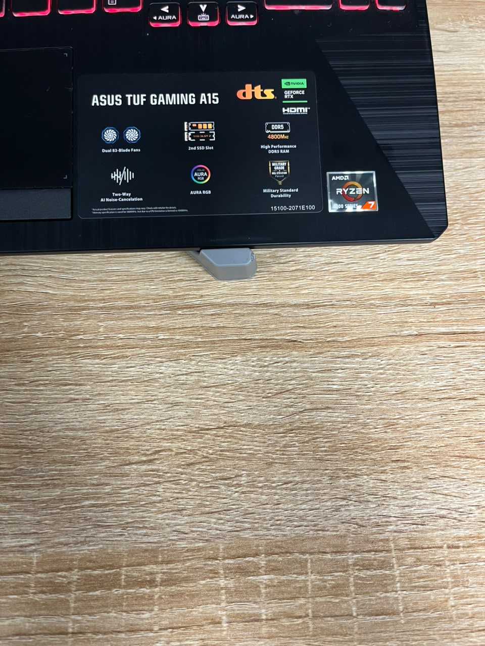 Asus TUF Gaming A15 AMD Ryzen 7 7435HS