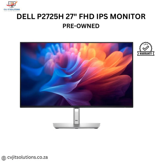 Dell P2725H 27-inch FHD IPS Monitor