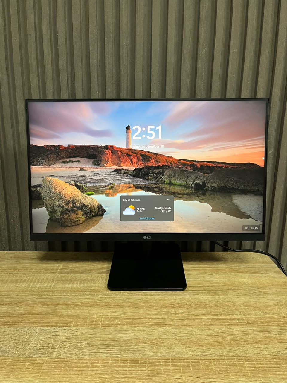 LG 24MP400 23.8-inch FHD IPS Monitor