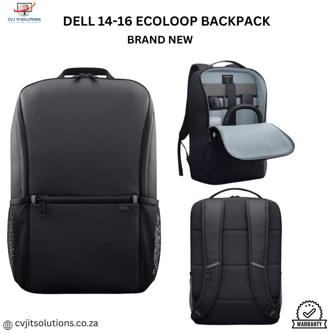 Dell EcoLoop BackPack  BRAND NEW  14-16 inch