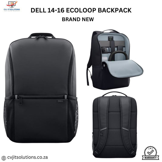 Dell EcoLoop BackPack  BRAND NEW  14-16 inch