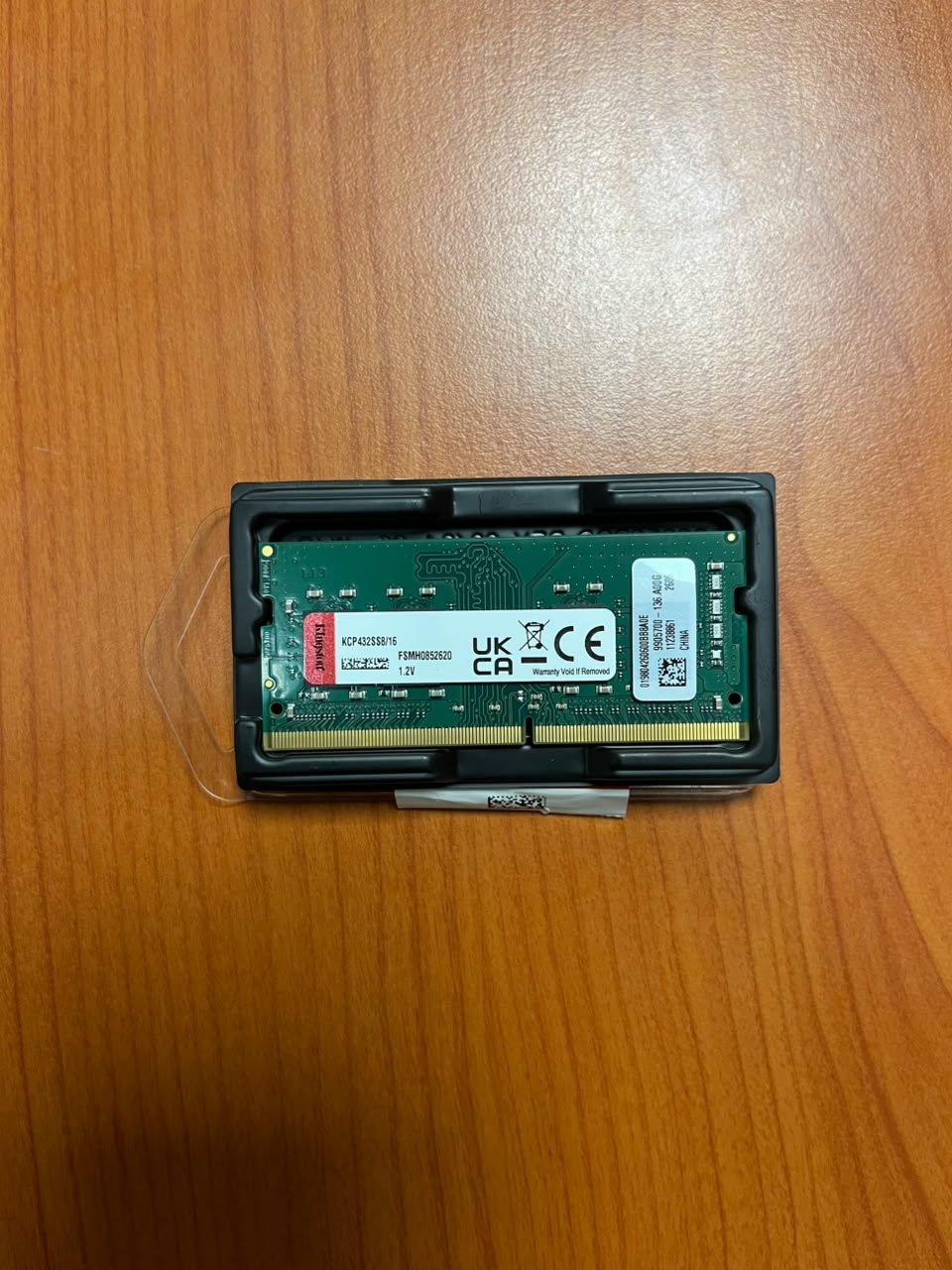 Kingston KCP432SS8/16 16GB DDR4 3200MHz Laptop Ram