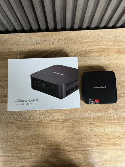 Decibell N3A Mini PC AMD Ryzen 5 7530U