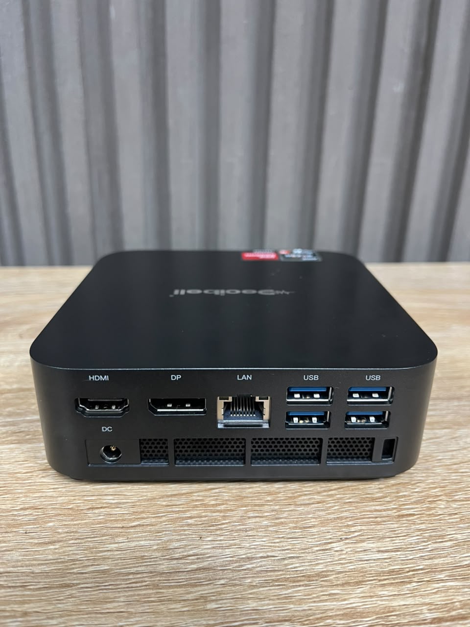Decibell N3A Mini PC AMD Ryzen 5 7530U