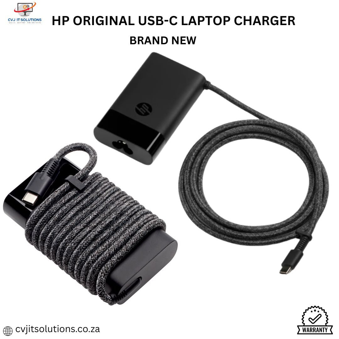 HP Original USB-C 65W Laptop Charger