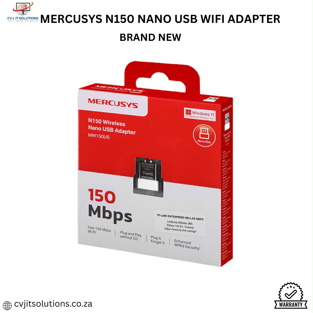 Mercusys N150 Nano USB Adapter